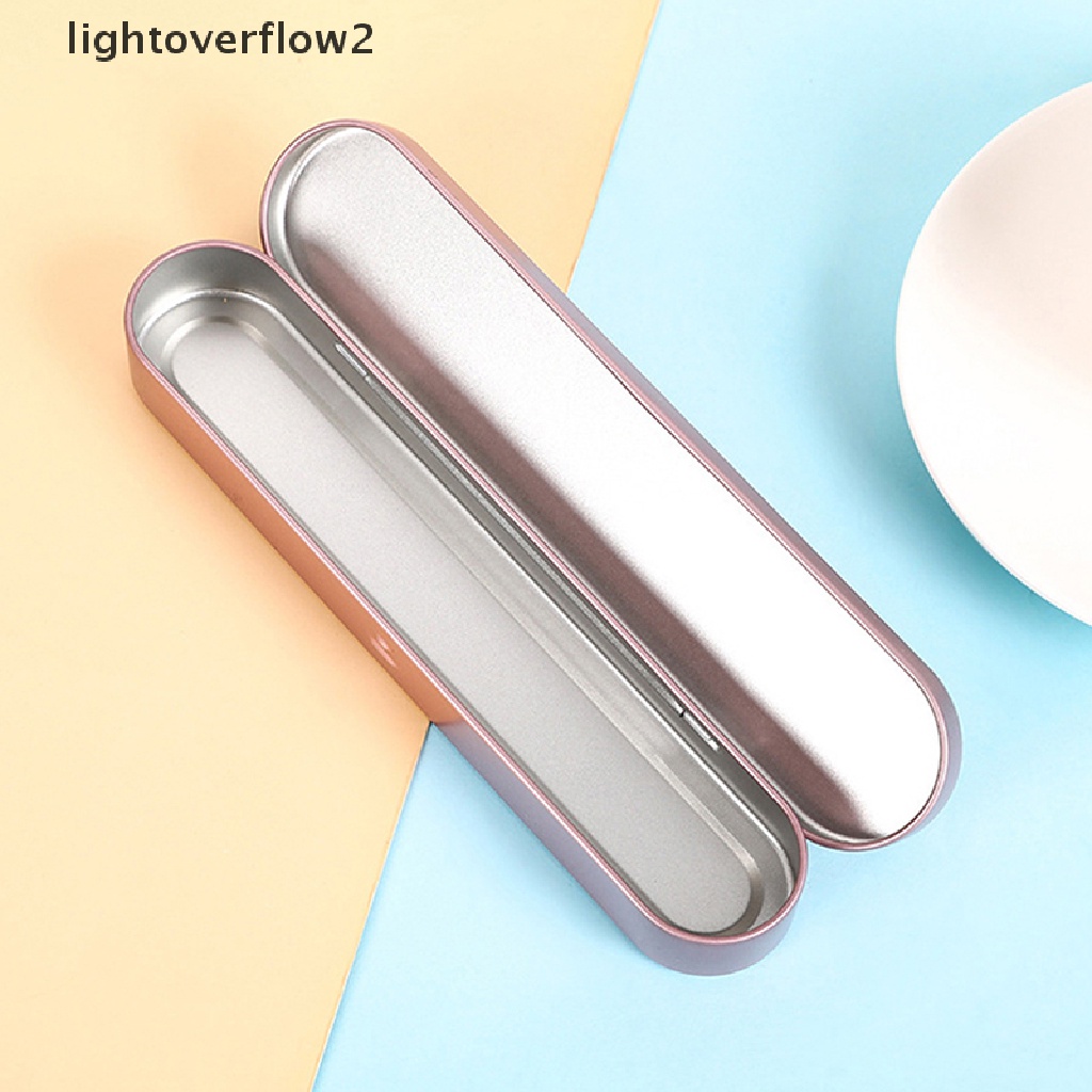 (lightoverflow2) Tempat Pensil Bahan Metal Untuk Anak-Anak