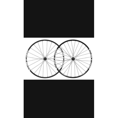 WHEELSET SHIMANO MT35 27.5inch 650b BLACK TA 15x100mm Front QR10x135mm Rear