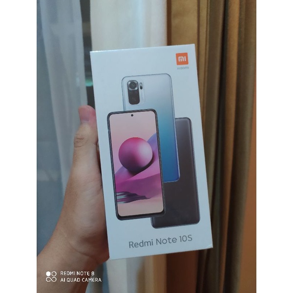 Redmi Note 10s 8/128 Garansi Resmi