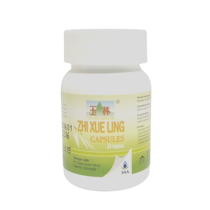 ZHI XUE LING obat pendarahan - wasir - mimisan herbal