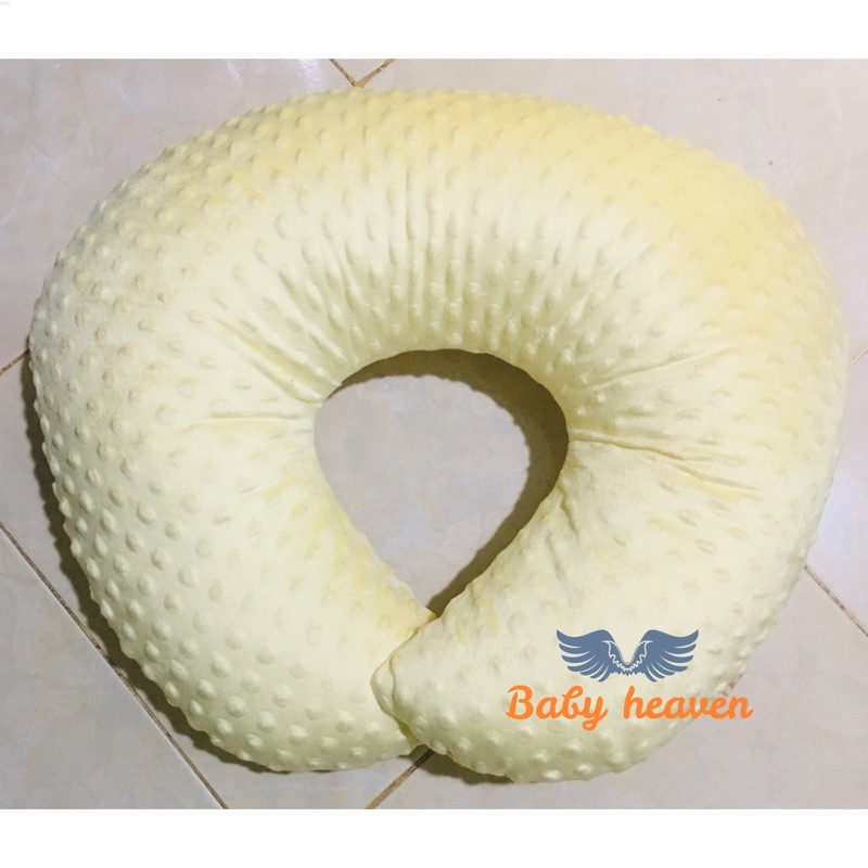 Bantal menyusui minky dot single