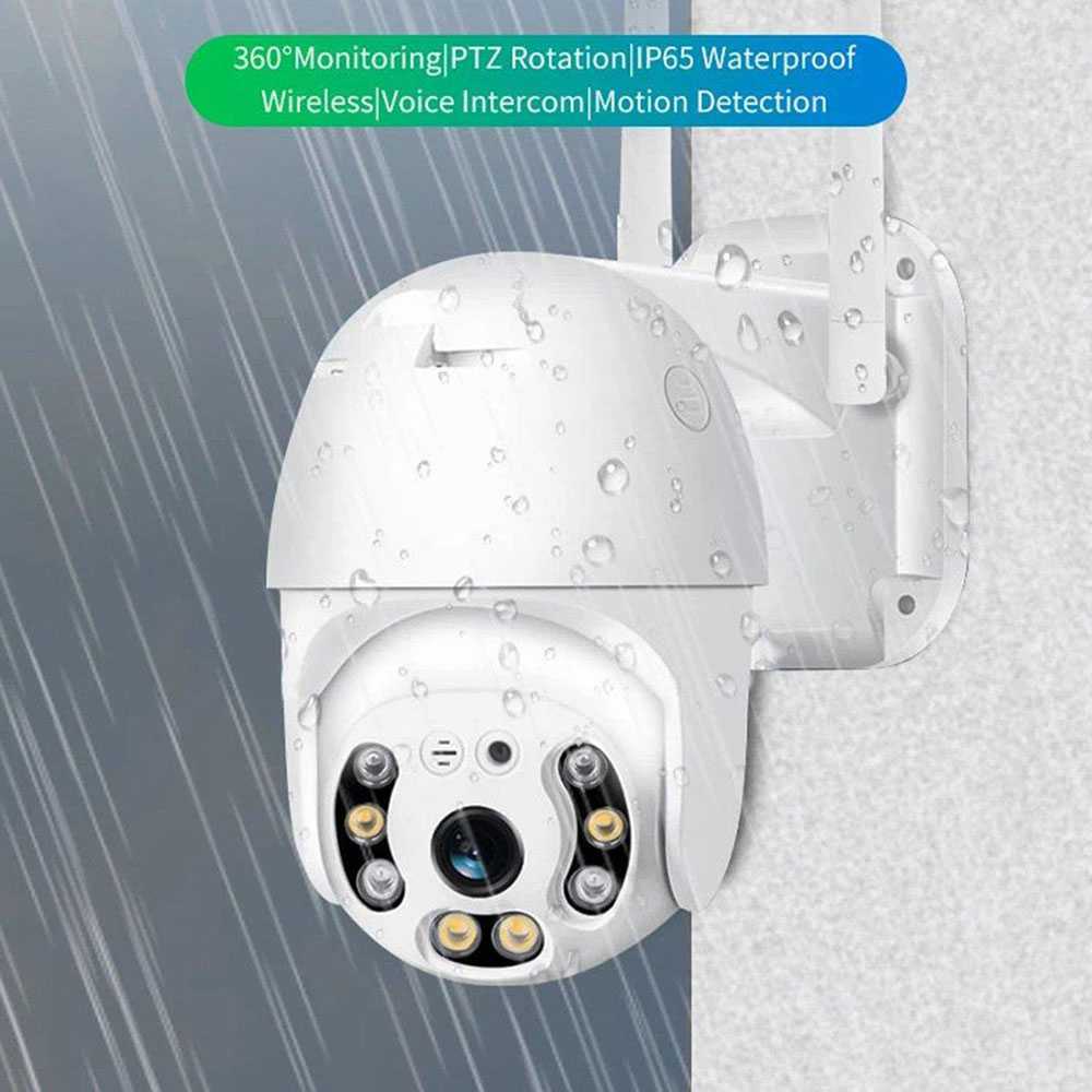 V380 Kamera CCTV WiFi PTZ Smart Camera 1080P - P2 ( Al-Yusi )