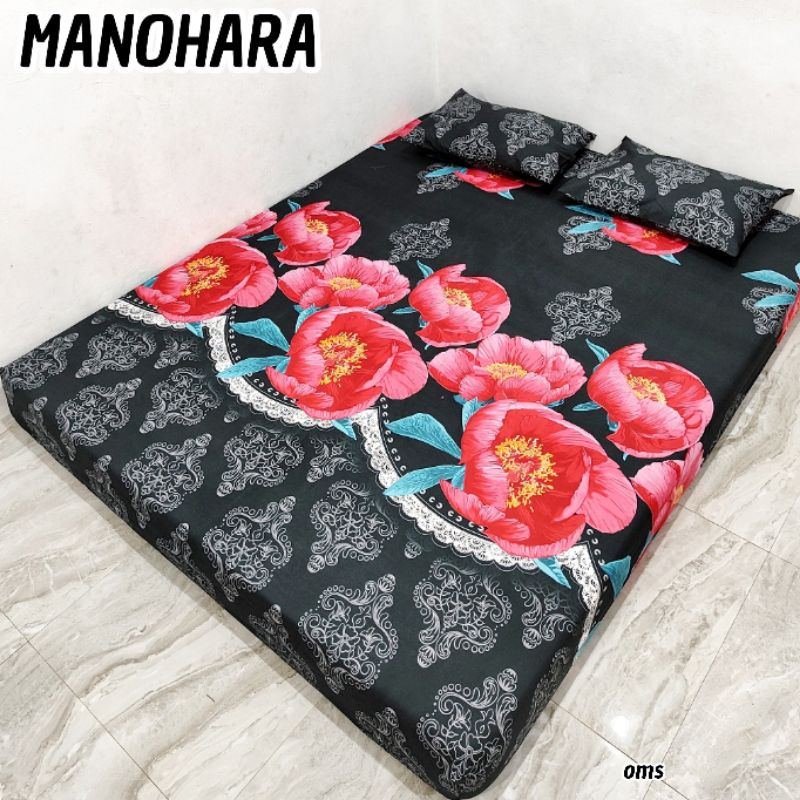 Sprei Homemade Karakter 180x200x20 No.1 Size Jumbo Ada Karet Sudut