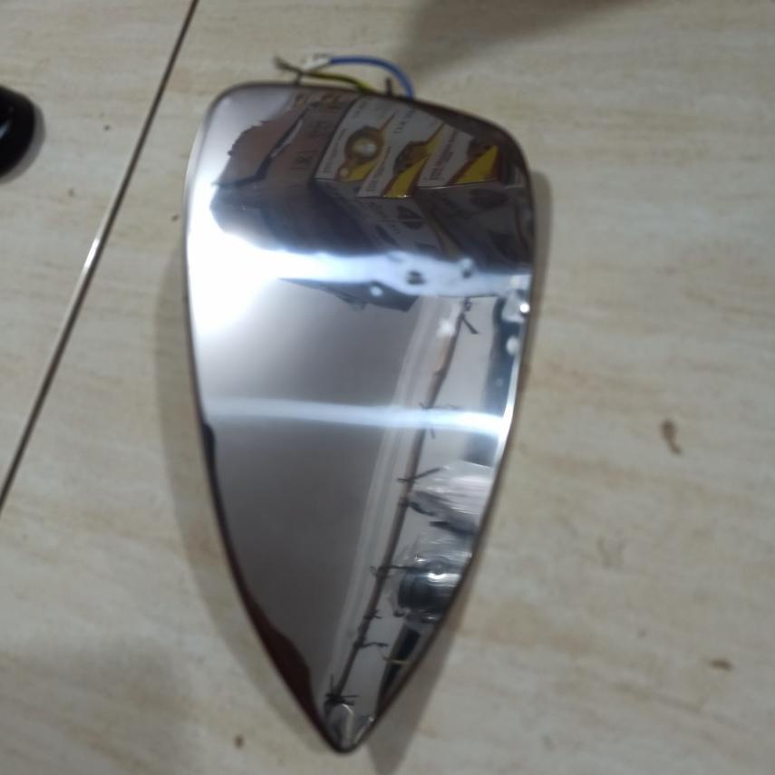 Elemen dan Tapak Setrika Cosmos Stainless Steel