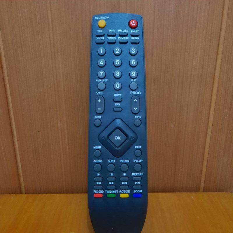 REMOTE/REMOT STB RECEIVER DVB POLYTRON T2 T-2 PDV 500