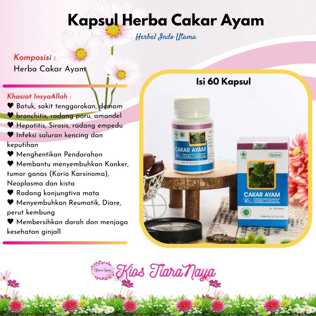 HIU KAPSUL CAKAR AYAM