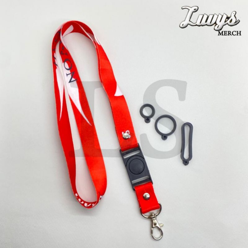 

premium lanyard pods Noah Free 3pcs karet Oring