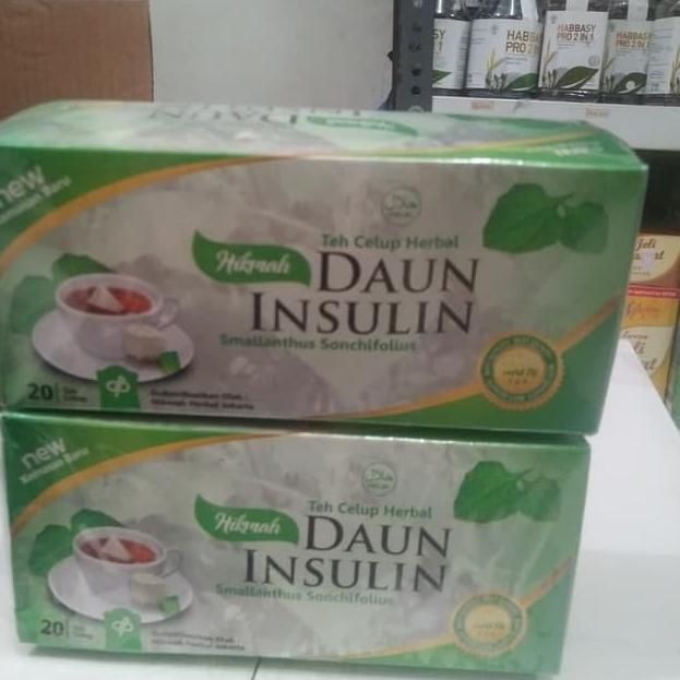 

IdVv2V6--Teh Celup Daun Insulin Hikmah Penggempur Diabetes isi 20 Sachet