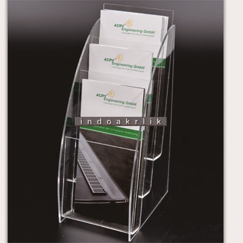 

Tempat Brosur 1/3 A4