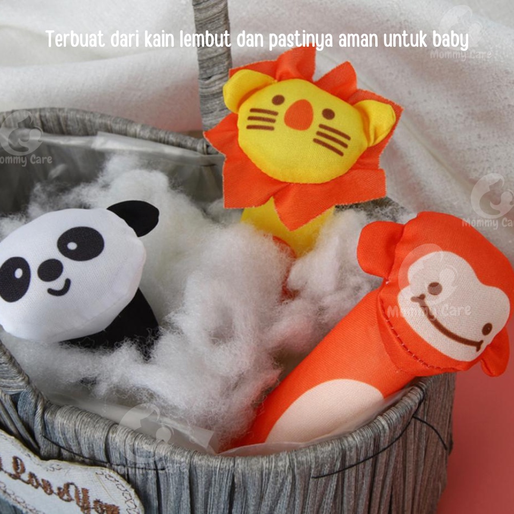 MOMMYCARE MAINAN RATTLE STICK BAYI MAINAN TANGAN BAYI BUNYI LUCU