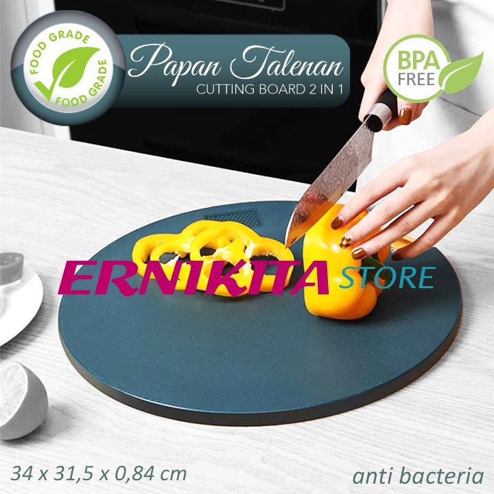 CUTTING BOARD 2 IN 1 - Talenan Parutan