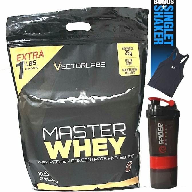 Master Whey 11 Lbs Vectorlabs Whey Protein