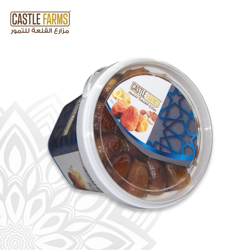 

Castle Farms - Kurma Mixed Almond - 850 gram