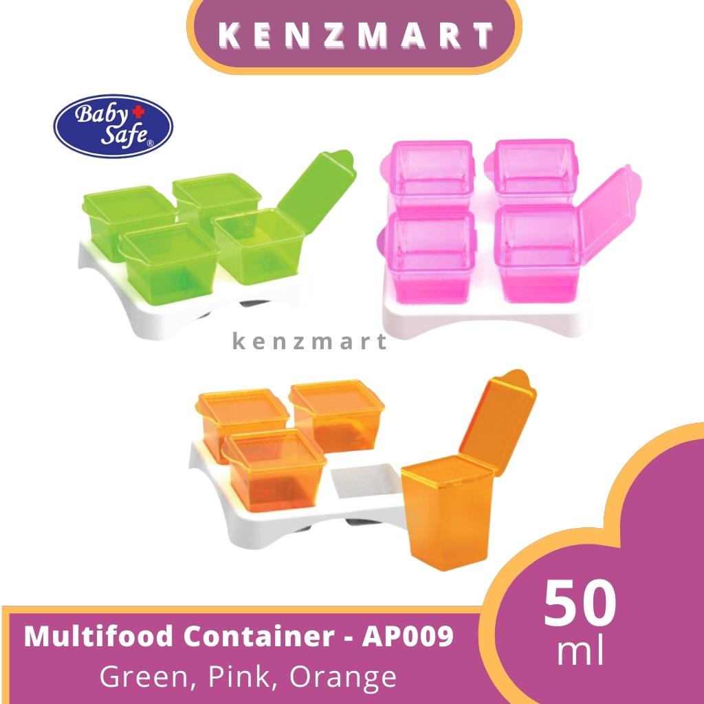 BABY SAFE - MULTI FOOD CONTAINER (AP009) / WADAH MPASI.