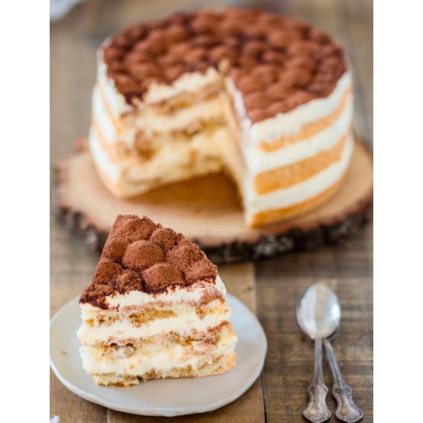 

Tiramisu Cake Premium Cake Ulang tahun - Birthday Cake