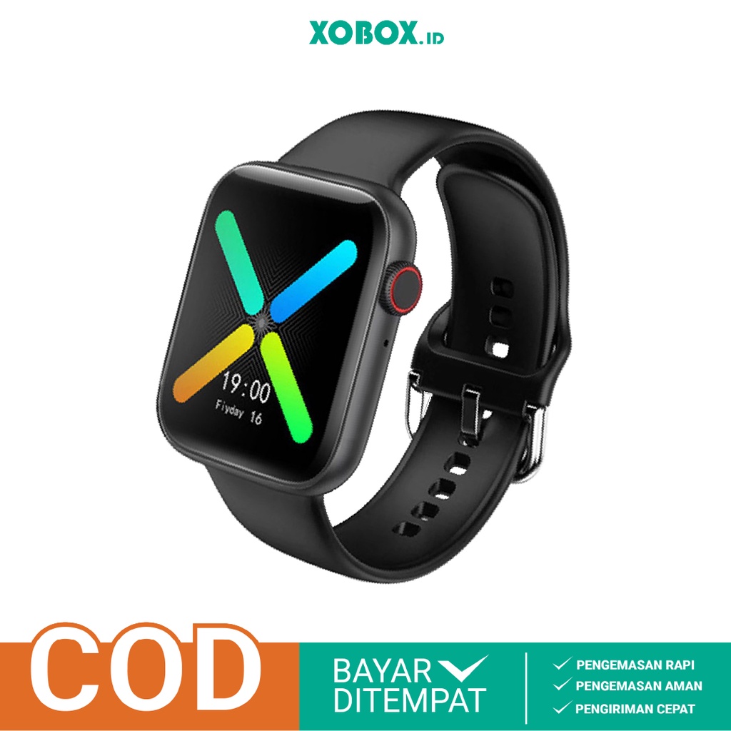 Smartwatch T500 Plus + Pro | Custom Watch Face | Bluetooth Call | Sport And Health Monitor AH055 - XOBOX