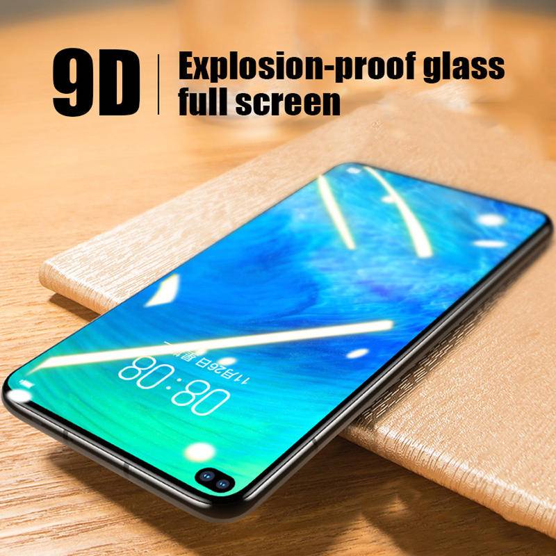 3pcs Pelindung Layar Tempered Glass Untuk Huawei Mate 40 30 20 10 Pro Lite Y5 Y6 Y7 Y9 Y9a Y7a Y8P Y7P Prime 2019 P50 P40 P30 P20 Pro Lite