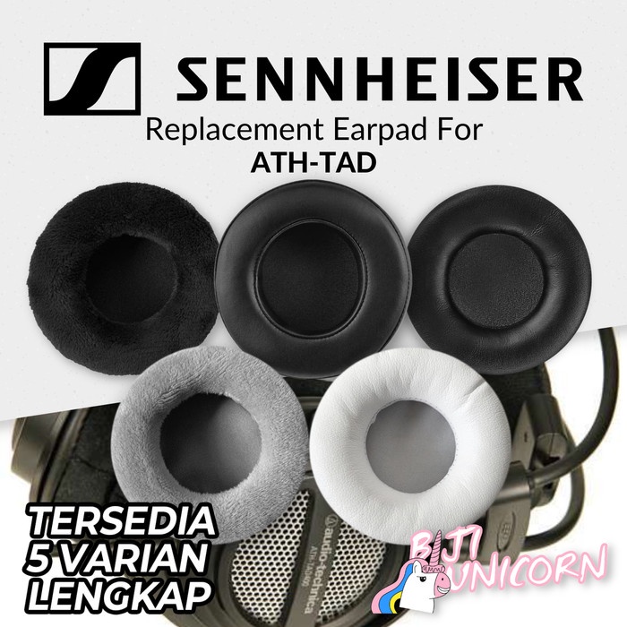 Earpad Earcup Ear Cuchion Sennheiser PMX60 PMX200 Busa Foam Pad Bantal