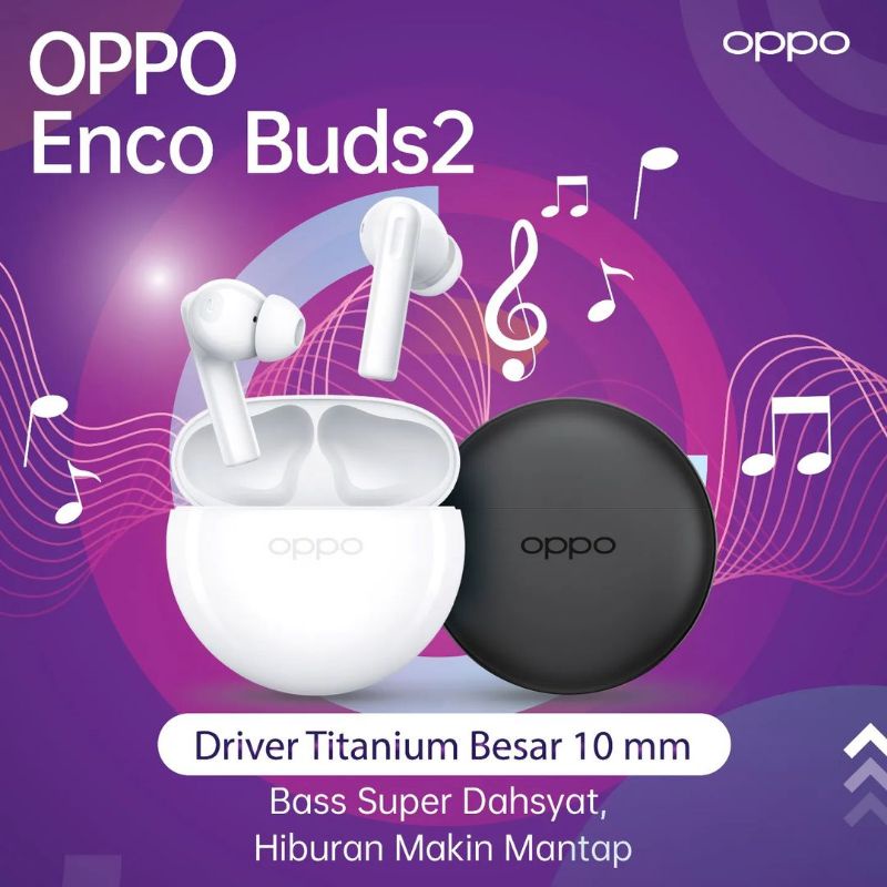 ENCO BUDS2/ HEADSET BLUETOOTH OPPO/ OPPO