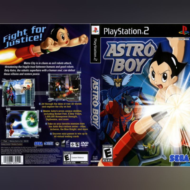 Kaset Ps 2 ASTROBOY