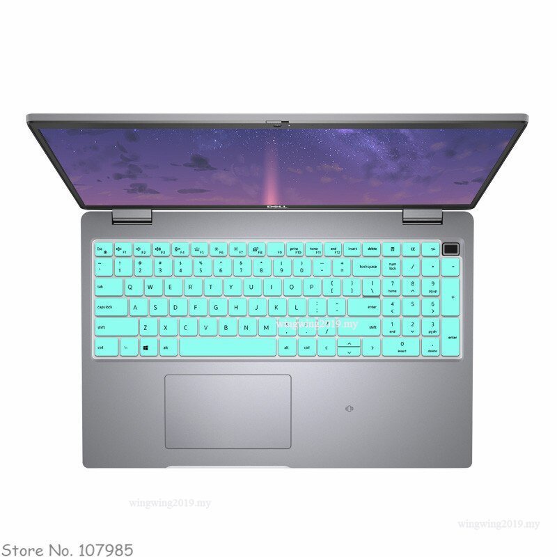 Cover Keyboard Laptop Bahan Silikon Untuk Dell Presisi 3561 7750 7760 7560 7550 5760 Dell Latitude 5520 5521 15.6 inch 2021