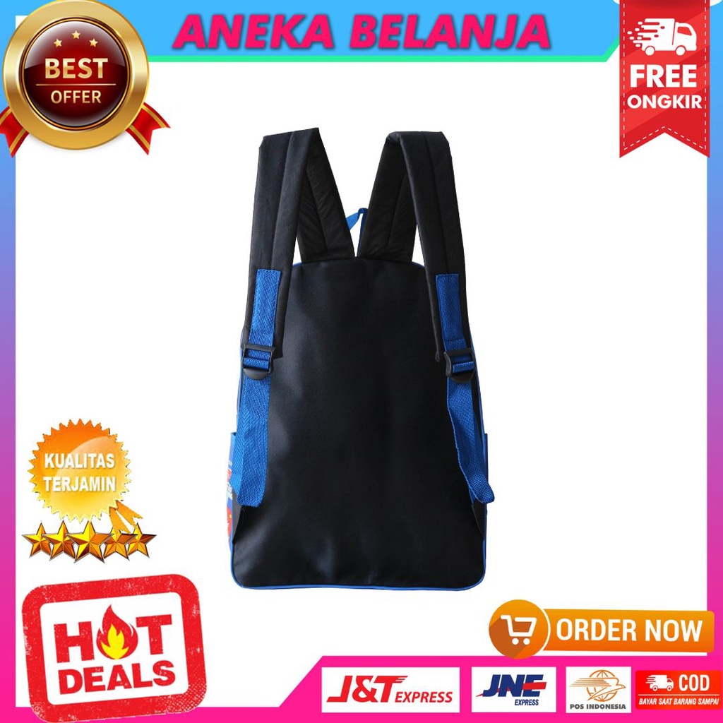 Ransel Punggung Anak SD TK Paud Keren Awet Bagus Tas Tobot Biru Murah Kuat