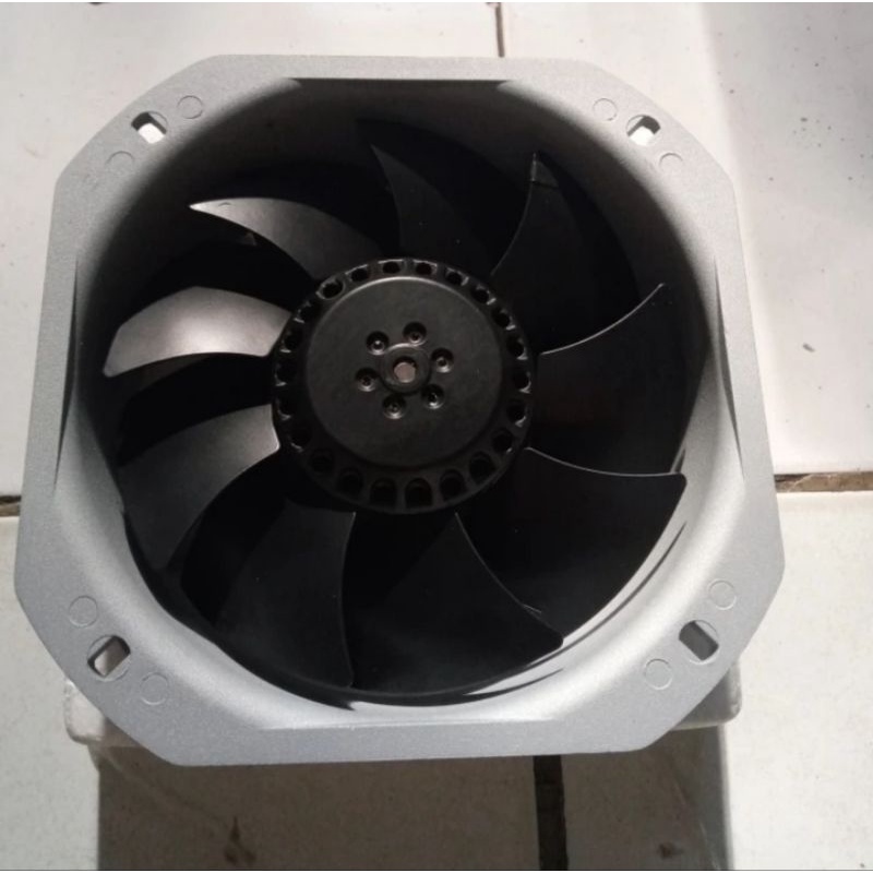 Fan 22,5 x 22,5 x 8 cm Casing Metal 2 Ball Bearing (RPM2600)