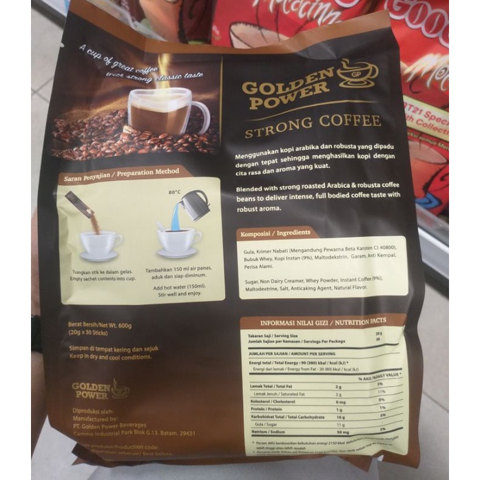 

GOLDENPOWERCOFFEE