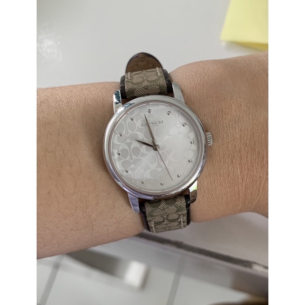 Jam tangan coach 100% original