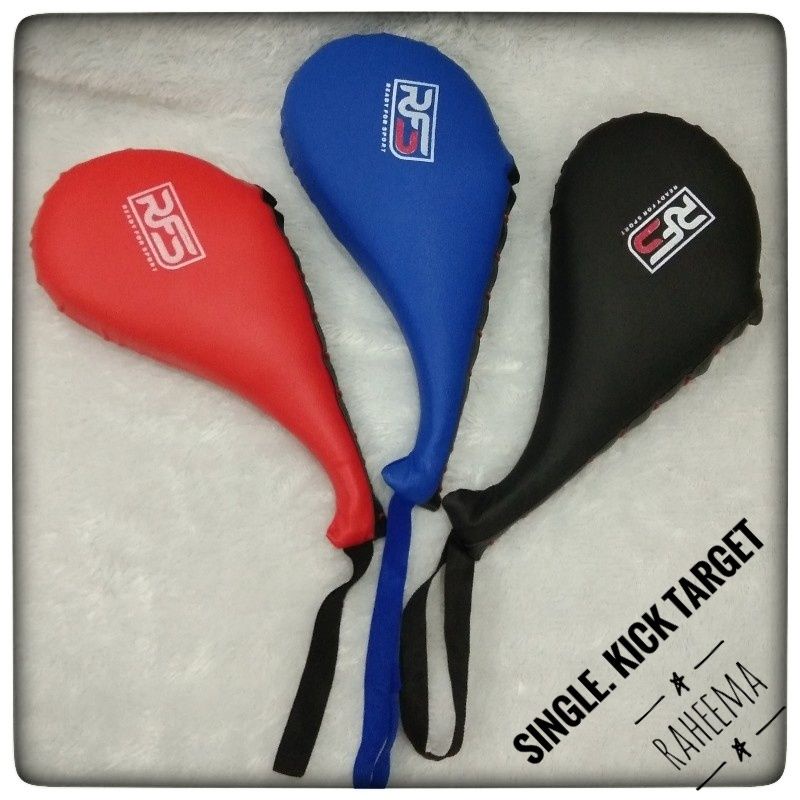 SINGLE TARGET KICKPAD  / SINGLE KICK TARGET / TARGET TENDANGAN KARATE TAEKWONDO UKURAN BESAR
