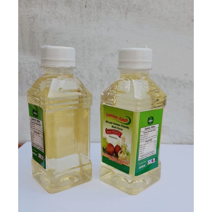 

MINYAK KELETIK / MINYAK KELAPA SERBAGUNA 250ML TERMANJUR