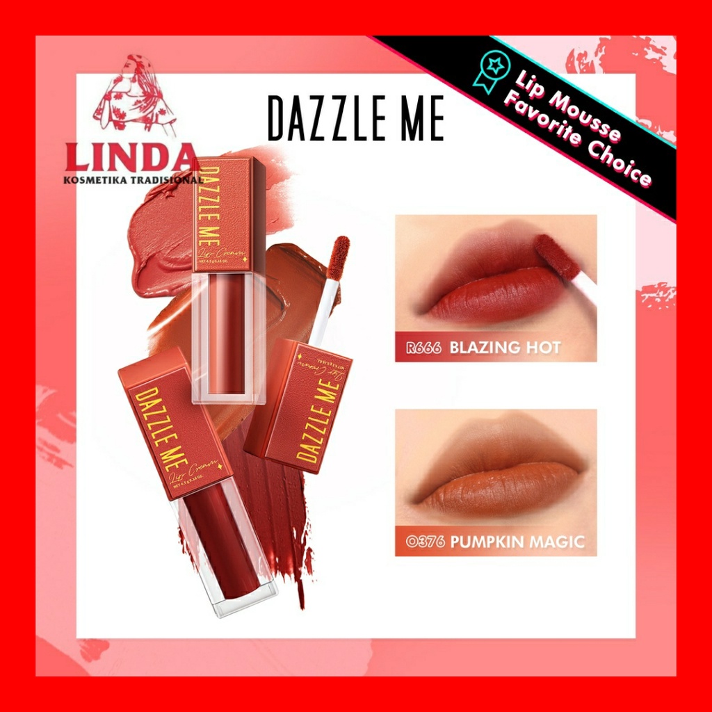 DAZZLE ME MOUSSE LIPCREAM