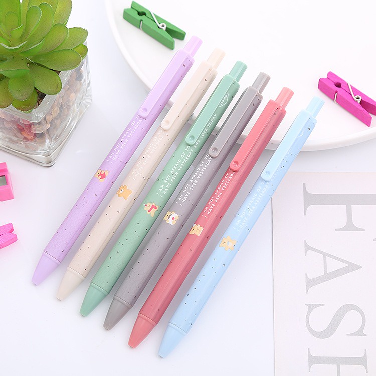 6 Pcs Pena Pulpen Set OSM-ST0079