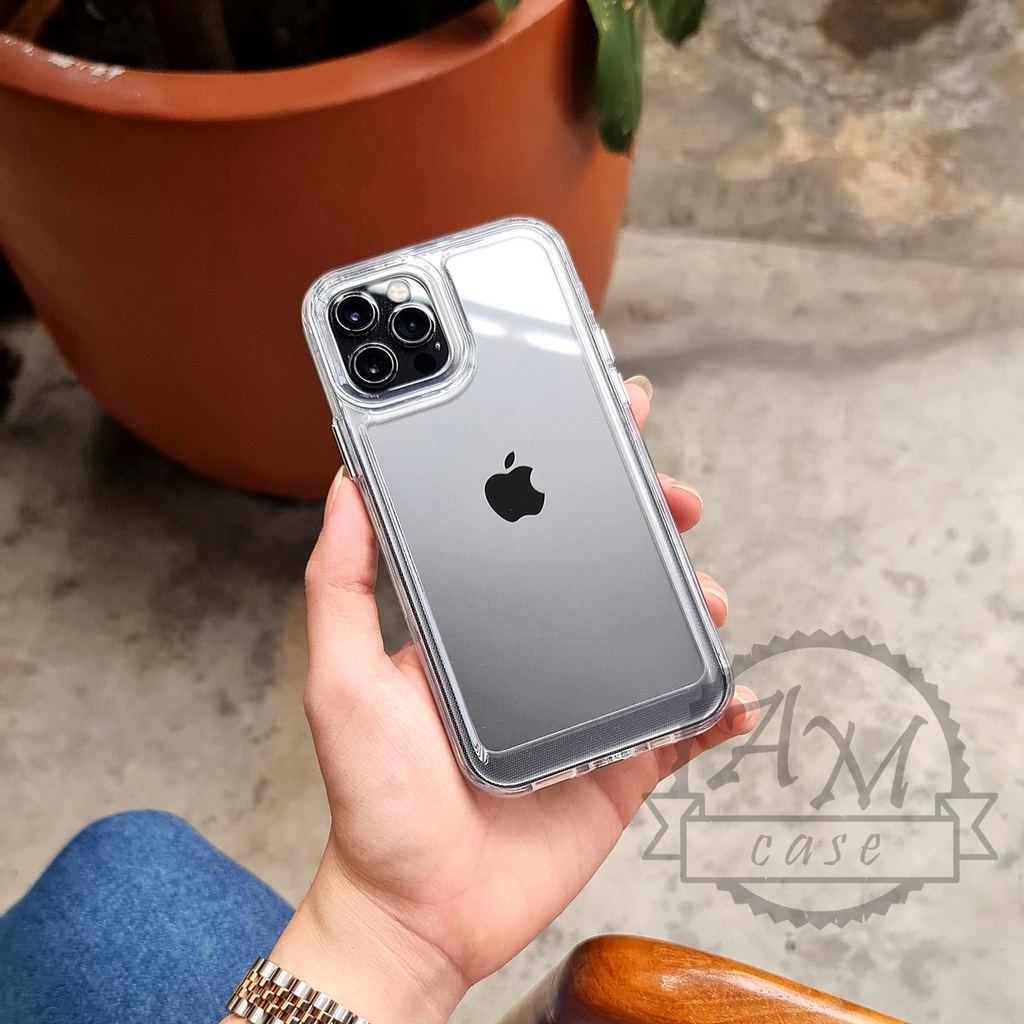 ARM - IPHONE 14 14 PRO 14 MAX 14 PLUS 14 PRO MAX XR X XS XS MAX 11 11 PRO 11 PRO MAX 12 12 PRO 12 PRO MAX 13 13 PRO 13 PRO MAX | ARMOUR MILITARY PREMIUM CLEAR CASE ACRYLIC BENING TRANSPARANT