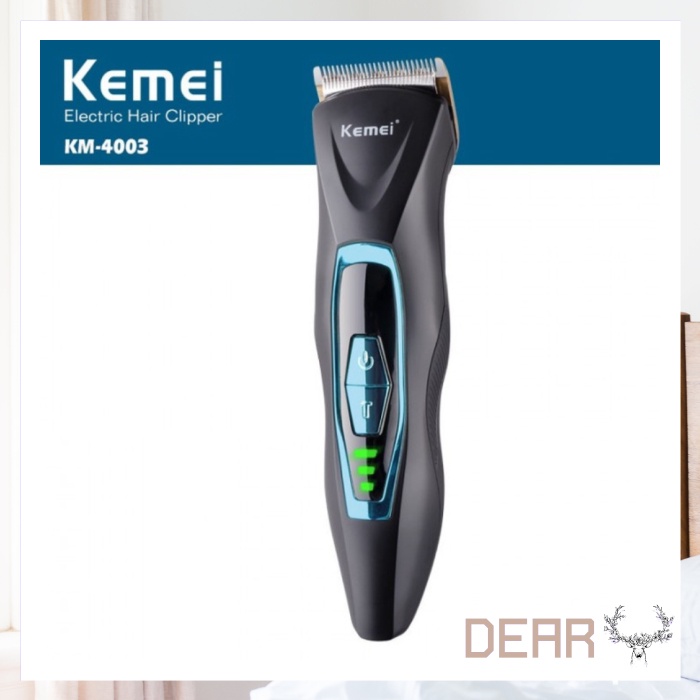 [BESTTREND] KEMEI KM-4003 WATERPROOF ELECTRIC TRIMMER HAIR CLIPPER BEARD TRIMMER