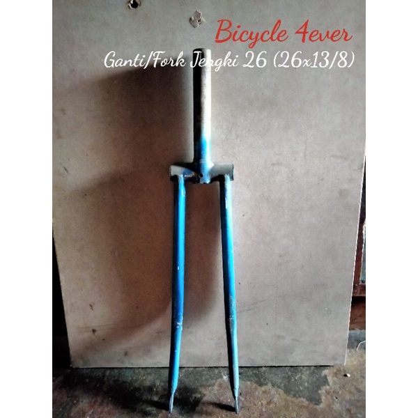 Fork/Garbu Sepeda Jengki (ukuran velg 26 x 13/8)