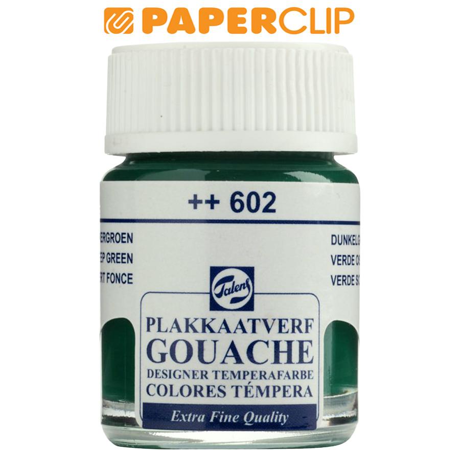 

GOUACHE TALENS 08166022 JAR 16ML DEEP GREEN