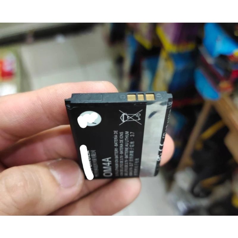 BATERAI OM4A / EX119 / EX210 BATTERY BATTLE BATT MANTUL MURAH MERIAH