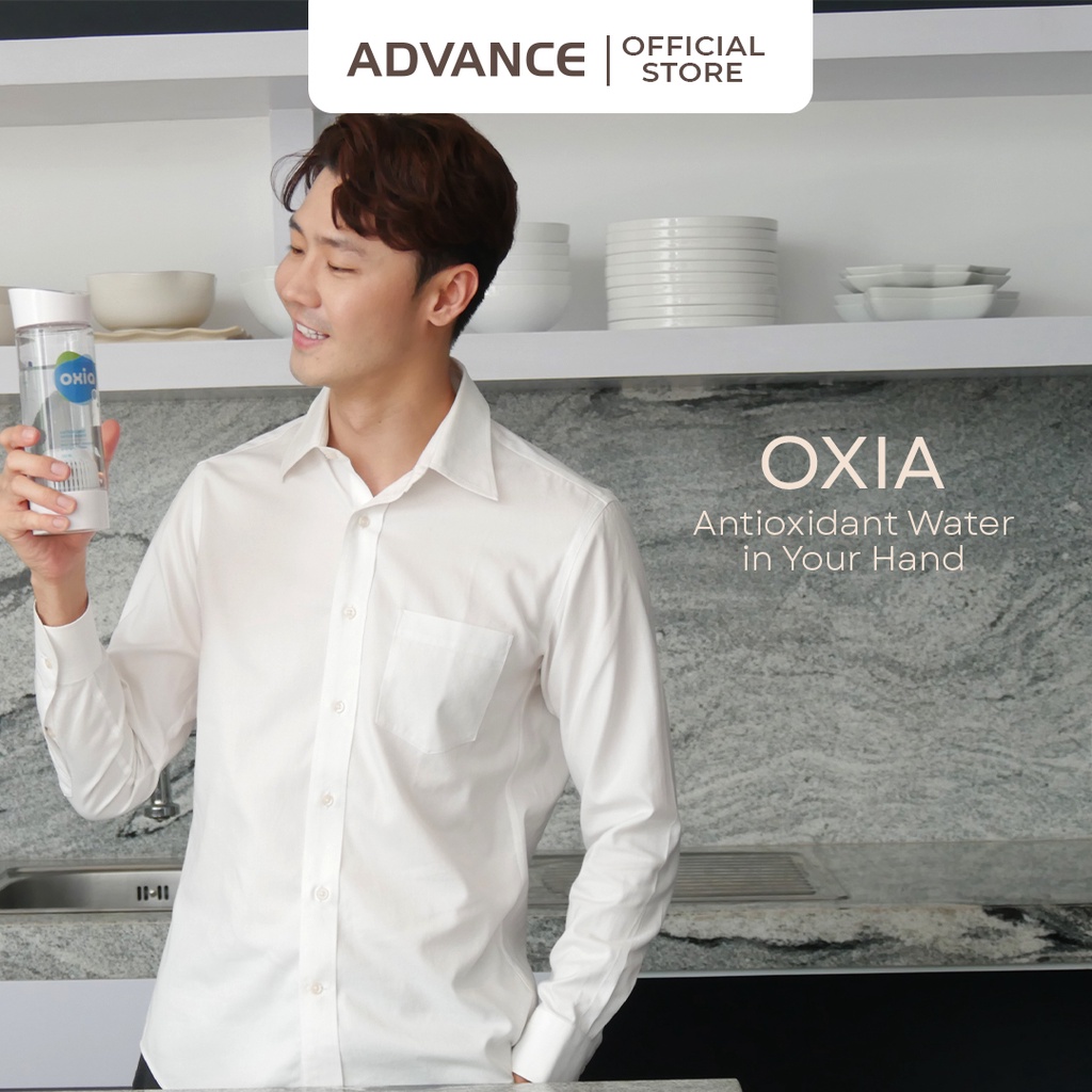 ADVANCE - Oxia Antioxidant Water Bottle 1L (WS8838) - Botol Air Minum Alkali Penjernih Penyaring