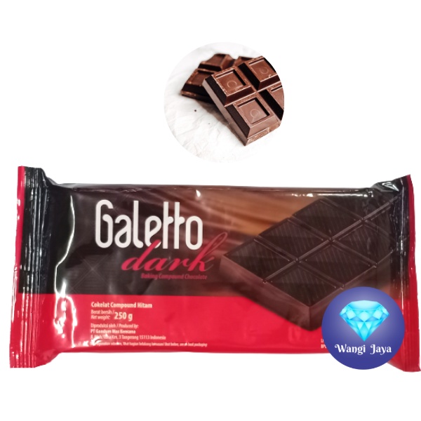 

Nycyta Home [Best Seller] Coklat Batang Galetto 250Gr