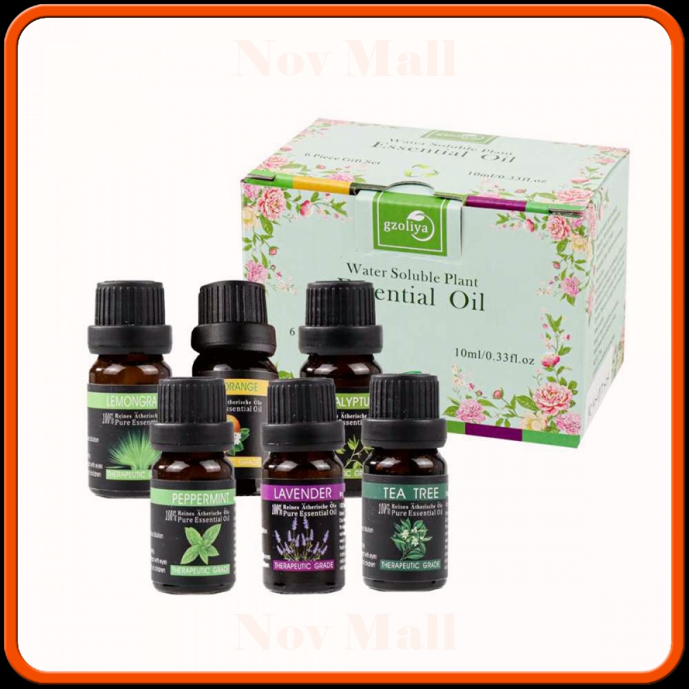 Essential Oils Minyak Aromatherapy Diffusers 10ml 6 PCS AM307