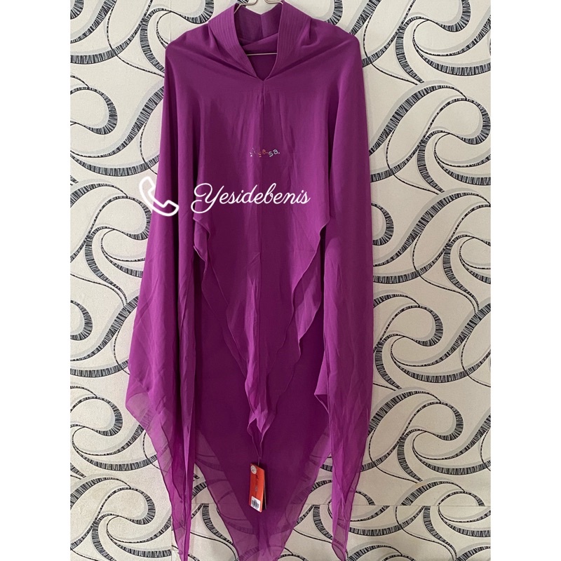 new khimar sisesa saumi warna magenta