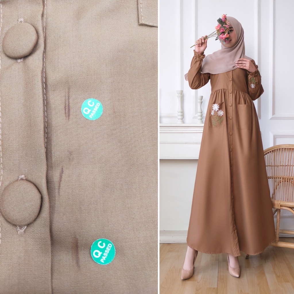 Gamis murah Koleksi Defect GRADE B  (Live Sale)