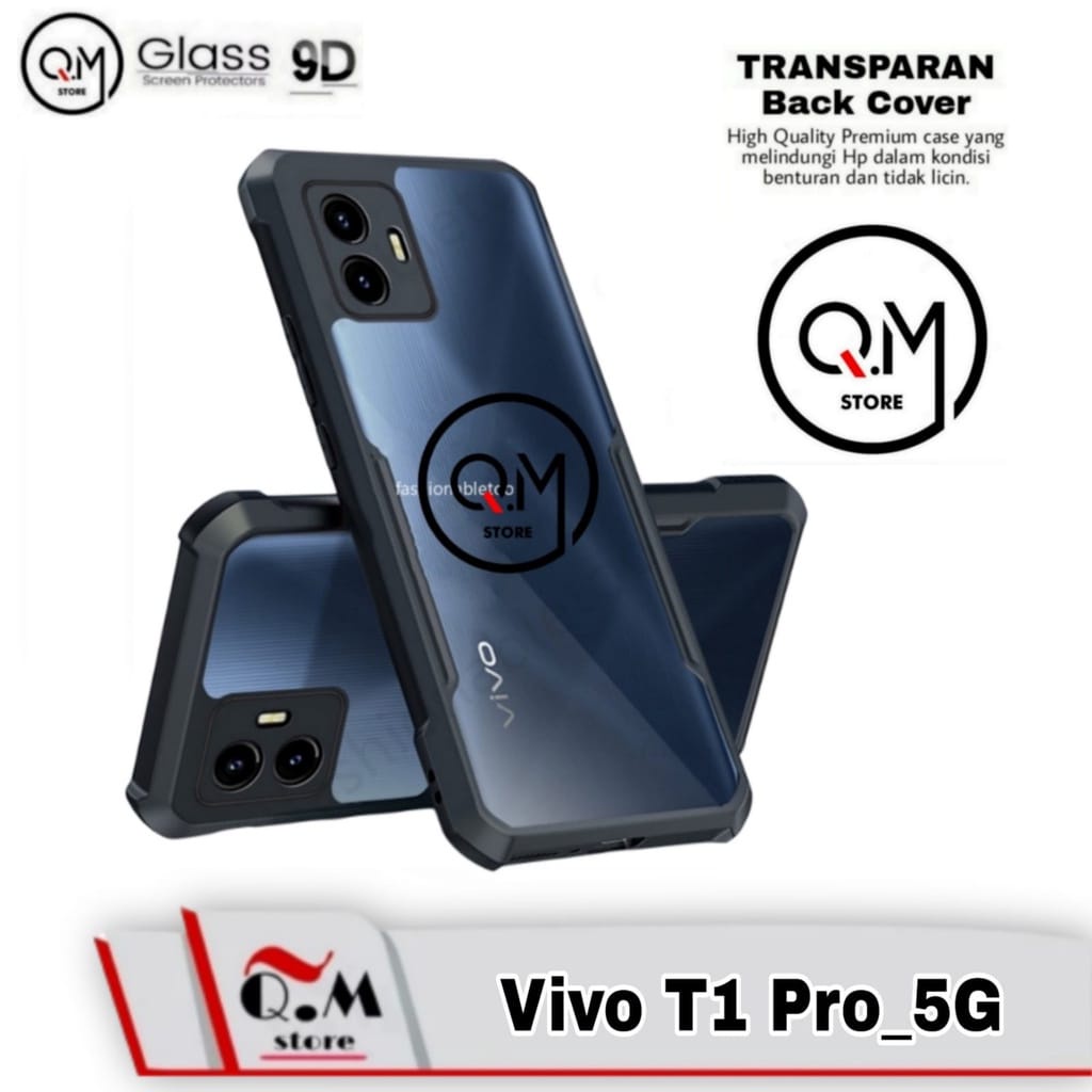 Case Vivo T1 Pro Airbag Shockproof Transparent