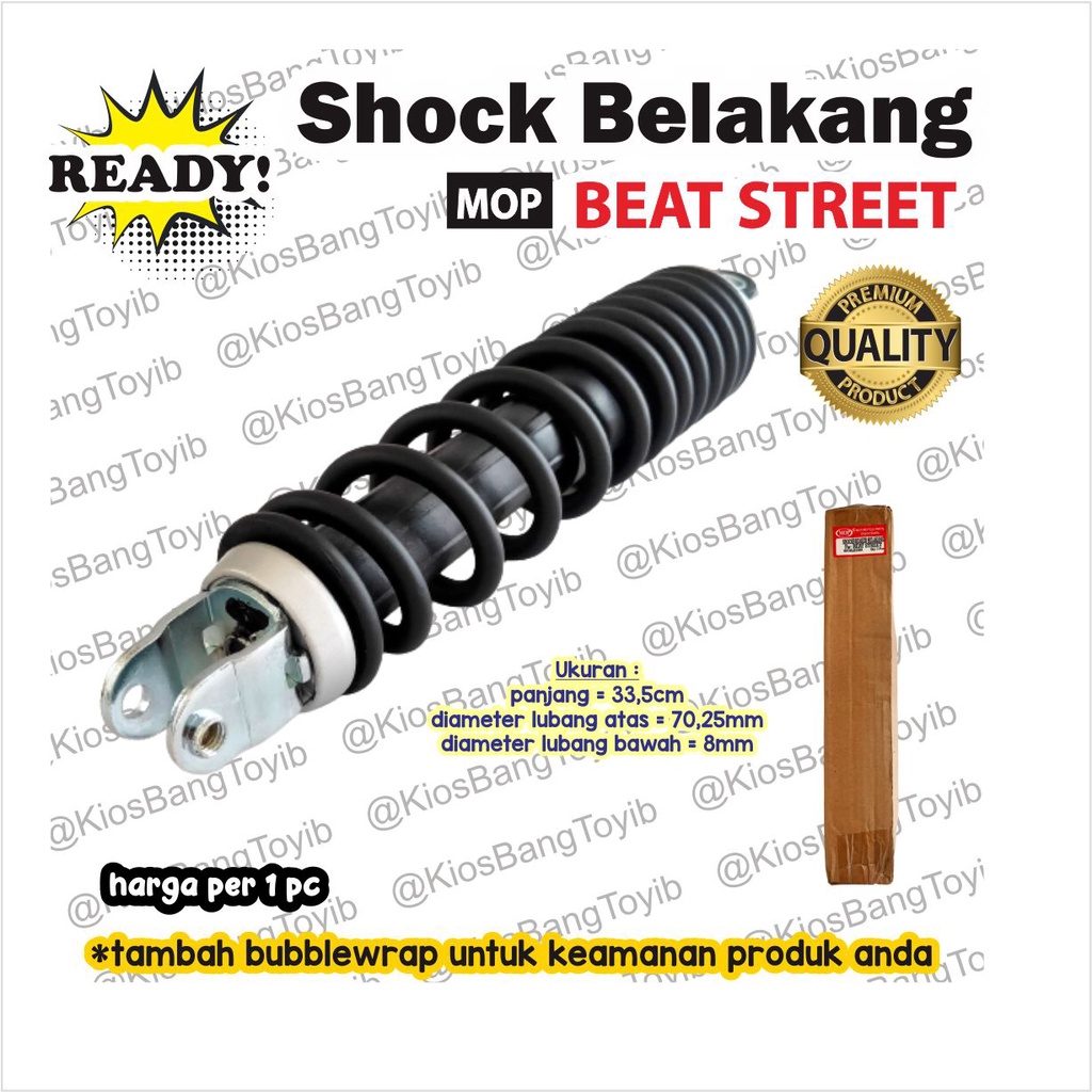 [1pc] Shockbreaker Shock Skok Breaker Belakang Honda Beat Street (MOP)