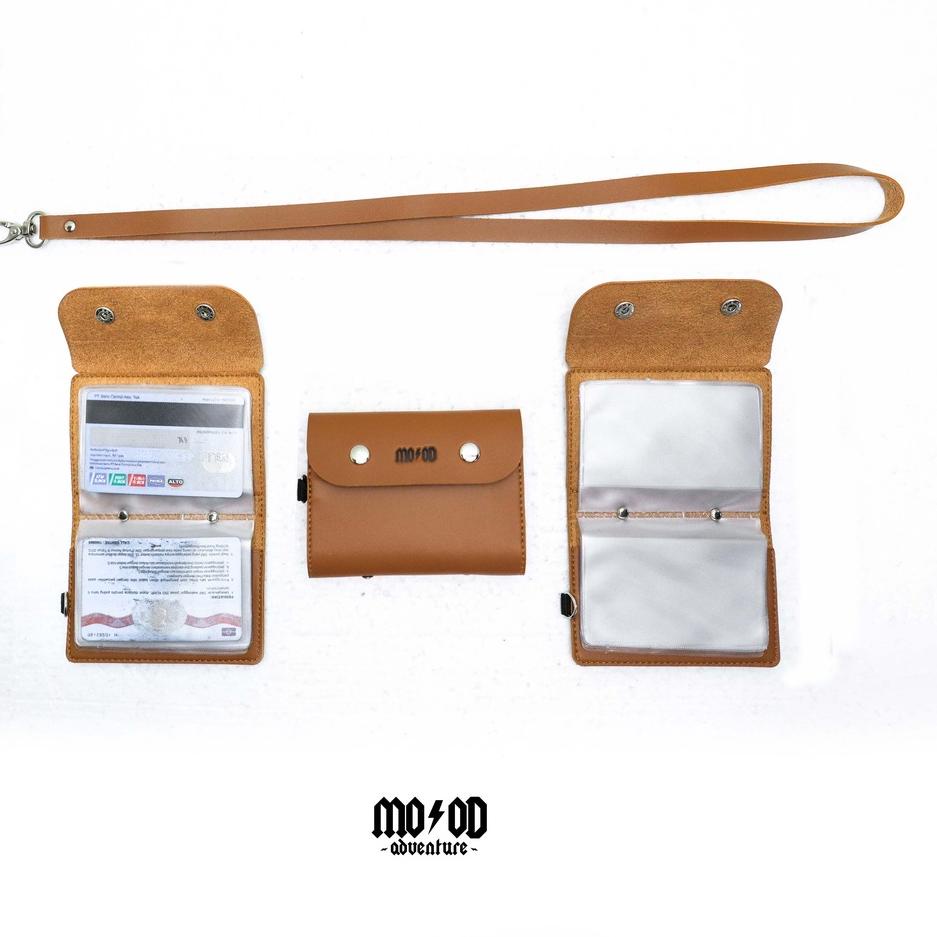 

Promo !! ID CARD HOLDER NAME TAG - PANDORA POCKET by MOOD ADVENTURE