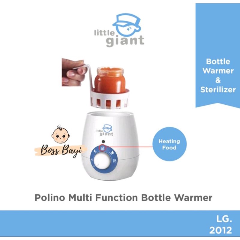 LITTLE GIANT Polino Multifuction Warmer LG2012 / Penghangat Susu