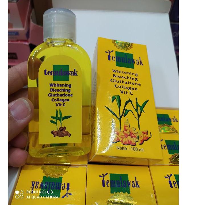 

Rame-Rame Toner Temulawak holo emas original