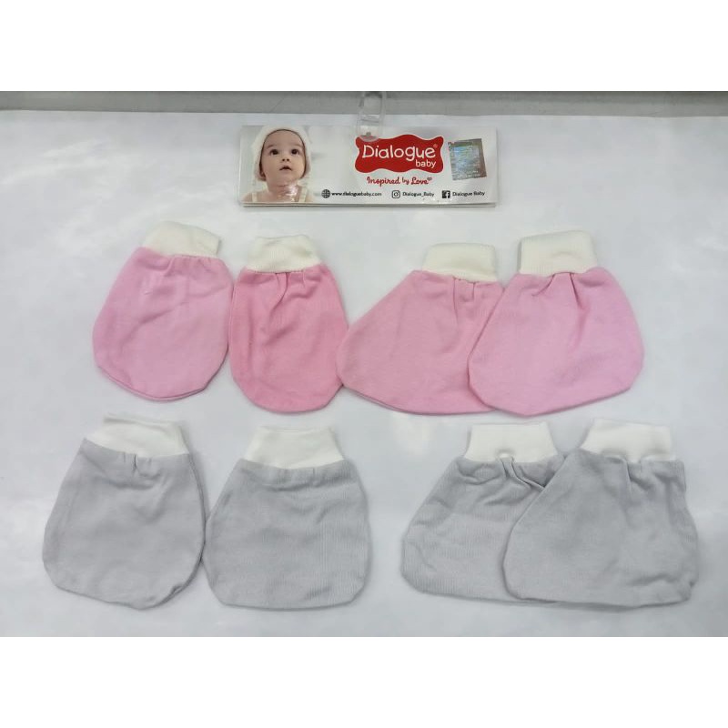 Dialogue Baby DLS 7105 &amp; 7104 Sarung Tangan Kaki Isi 1 Pasang &amp; 2 Pasang