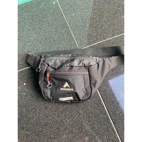 preloved waisbag eiger original